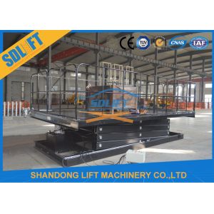 Customized 380V 3T 5m Stationary Hydraulic Scissor Lift