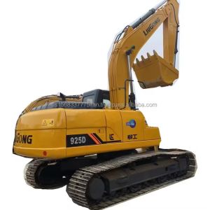 Quality Liugong 925D Crawler Excavator and Great Efficiency with Original Hydraulic Cylinder for sale