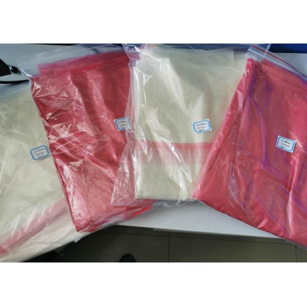 Infection Control PVA Water Soluble Washing Bags Avoid Contaminated