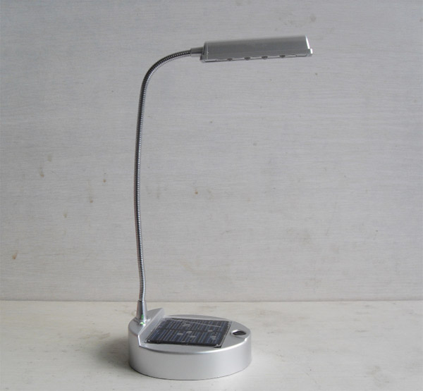 Power LED Solar Table Lamp