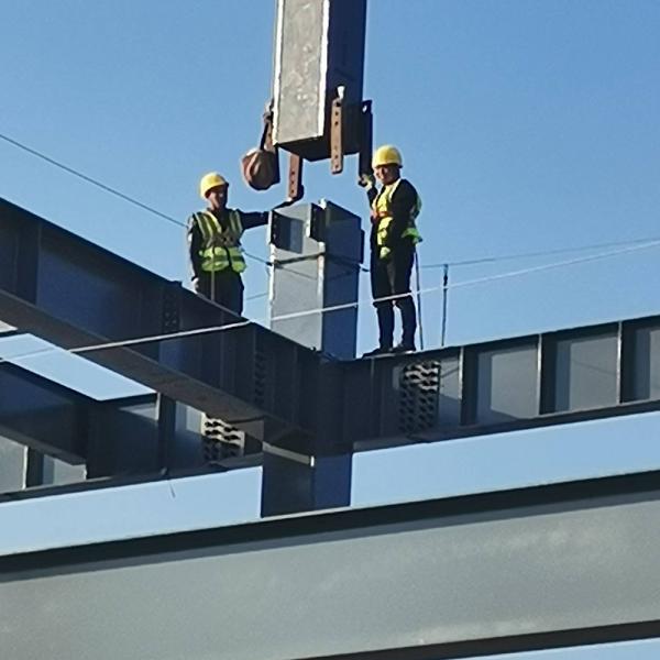 Buy Customized Prefabricated Steel Structure Building Q235B Q345B Metal Building Construction at wholesale prices