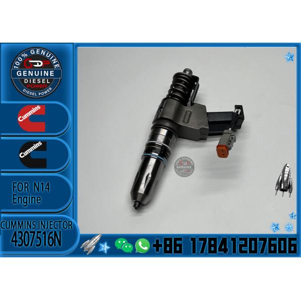 Auto Parts Common Rail Diesel Fuel Injector 4307795 4307516N3073995F For Cummins QSN14 N14