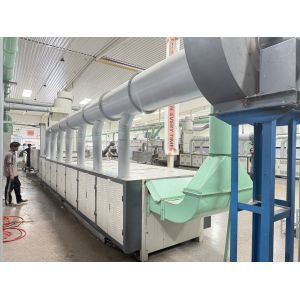 Waste garment recycling machine