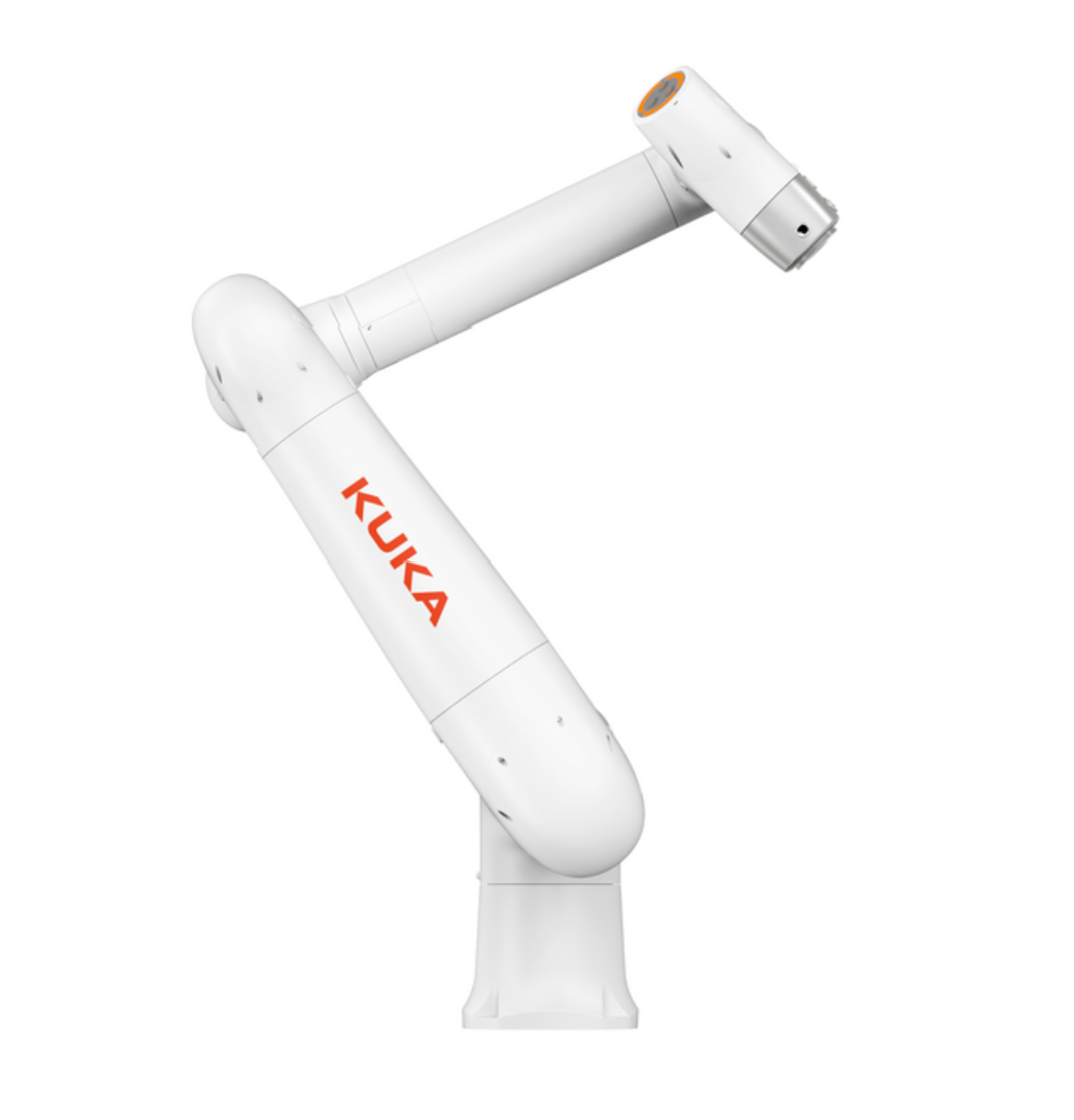 Quality The latest version of the Kuka collaborative robot LBR iico 12 R1260 is used to carry small objects for sale