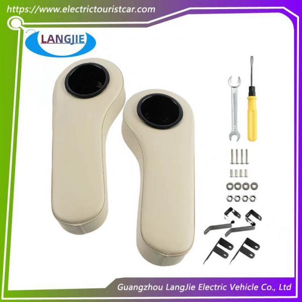 Buy Club Car Golf Car Beige Armrest Rear Seat Kit Upgraded Support Frame Parts at wholesale prices