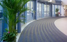 18mm Single Wiper Aluminium Entrance Matting Open Structure