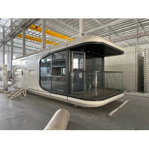 Interior Decoration Customized Spacecraft Container Space Capsule House with