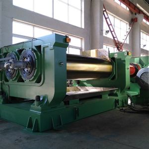 16 Inch Two Roll Mill Rubber SBR NBR Silicone Mixing Mill Equipment