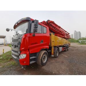USED SANY Concrete Pump Truck 56m pump truck construction machine