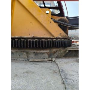 STC400T6 Red and Yellow 40 Ton Truck Crane for Your Construction Needs