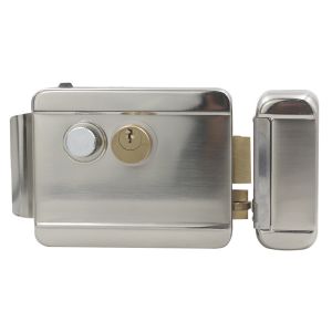 ER104D Double Lock Head Electric Rim Lock