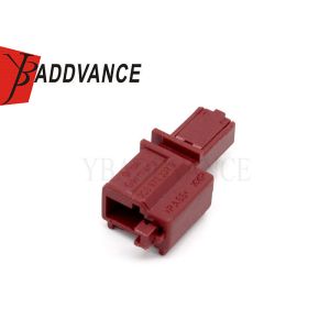 3C0 973 322 2 Pin Male PA66 Electrical FEP Connectors Unsealed For Audi VW Seat