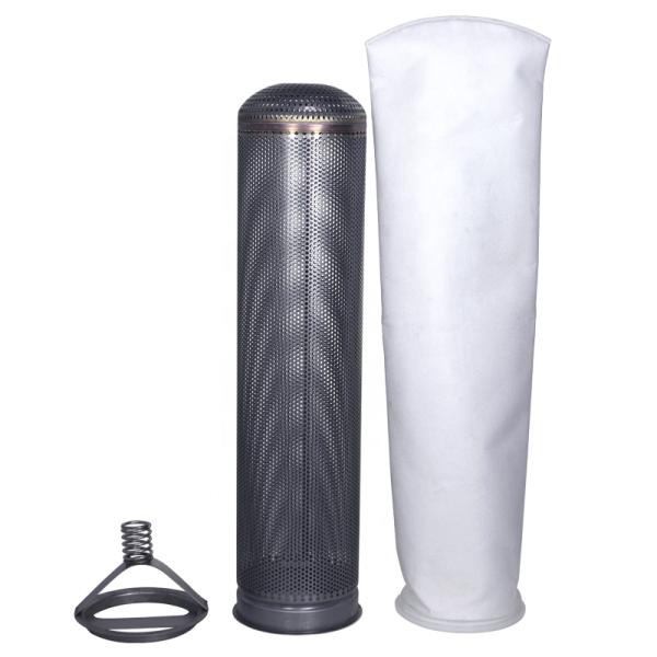 Stainless Steel Beer Filtration Bag Filter Housing/ Home Brew Equipment