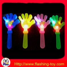 Quality 28cm PP Flashing Clappe, Led Flashing Clapper, Flashing Light Stick for sale