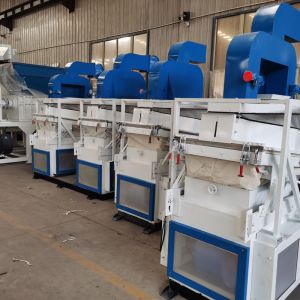 EU Certification Waste Motor Rotor Stator Recycle Machinery with Customized LOGO