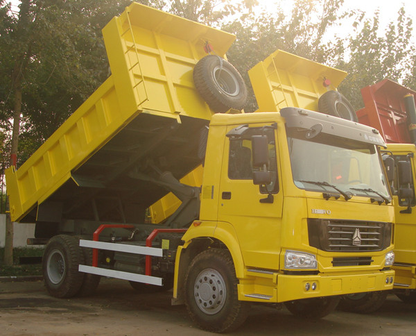 Howo dump truck / tipper for popular sale or rent in philippines or others south aisa countries