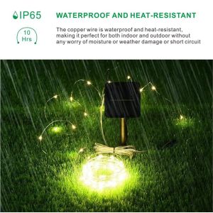20/30/40M LED Solar Light String Outdoor Waterproof Garden Fairy Lights String