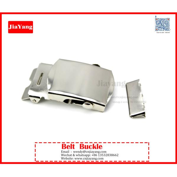 40mm solid brass custom army slide belt buckle for sale