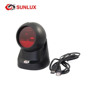 1500 scans/s Speed Desktop Industrial 1D Laser Barcode Scanner