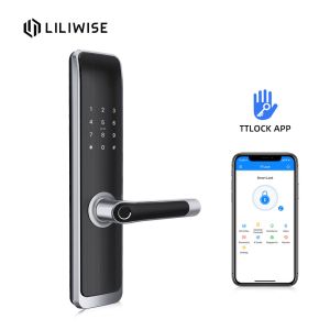 Quality Security MF1 Card Electronic Password Door Lock Waterproof for sale