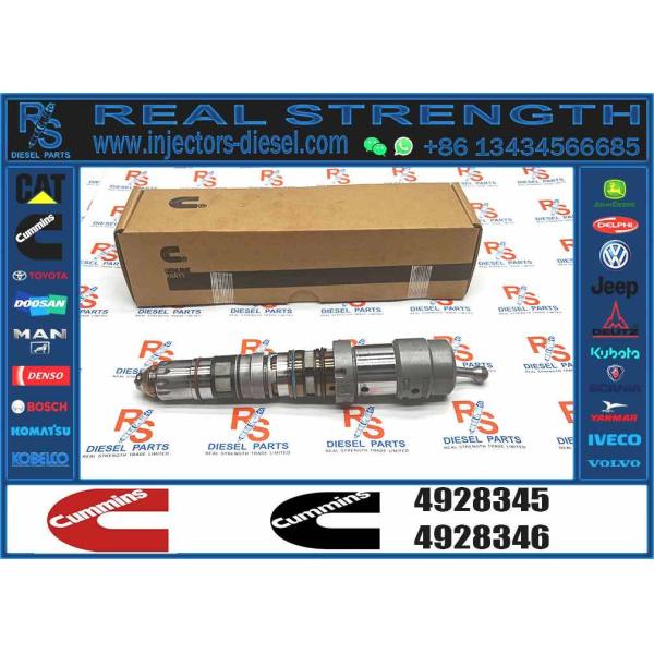 Best-selling and Durable Construction Machinery Fuel Injector 4087889 4928345 4326639 4928348 4087886 4010029 for QSK19 Engine