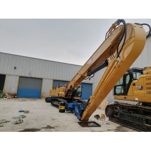 15 Meters Vibrating Pile Driver For Long Sheet Pile Driving Construction
