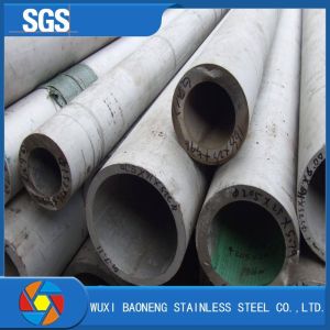 Polished SS 304 301 316L Round Seamless Stainless Steel Pipe