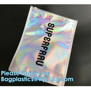 Metallized mailer pac Hologram Shiny Foil Glamour Holographic Mailers Metallic