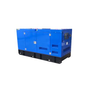 40kVA 32kW Silent Isuzu Diesel Generator Set Low Fuel Consumption