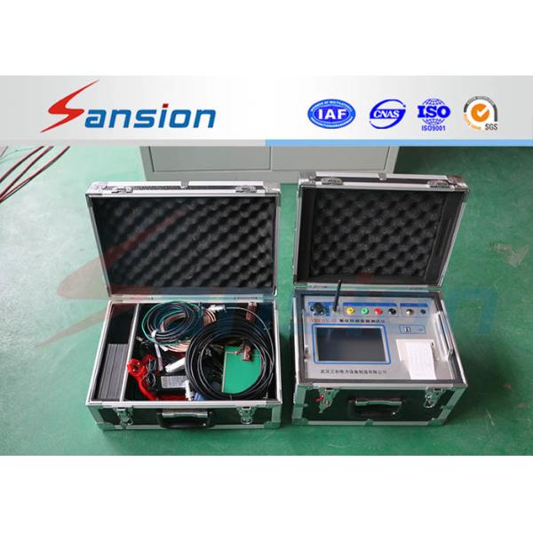 10mA High Reliable Metal Oxide Arrester Tester , Automatic Lightning Arrester