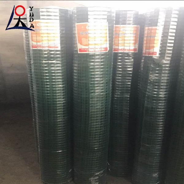 High Strength Pvc Coated Welded Wire Mesh Iron Wire Weld Net Security Fence