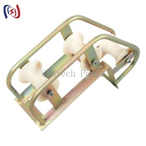 Quality SHJ Cable Pulling Roller Telecom Transmission Line Stringing Tools for sale