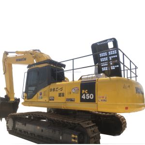 Quality Used Komatsu PC450 Excavator 2016 Japan Hydraulic Crawler Machine Weight 40000 KG for sale