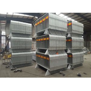 China Metal Crowd Control Barrier Road Barrier on sale