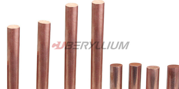 UNS. C17510 Alloy 3 Nickel Beryllium Copper Bars By Standard RWMA Class 3