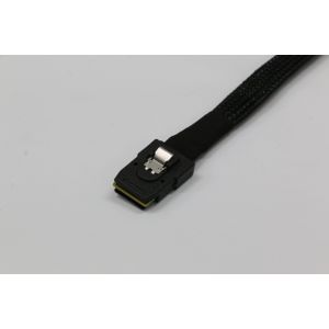 6G Internal Mini SAS SFF-8087 to SFF-8087 Cable, 100-Ohms, 0.75-m