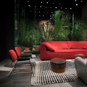 Luxury Living Room Furniture Industrial Style Elegant Armchair