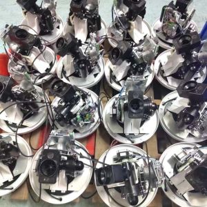 High Precision Water Monitor Fire Fighting System Fire Extinguishing CCCF ISO