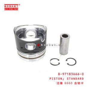 8-97183666-0 STANDARD PISTON suitable for ISUZU 4HG1 8971836660