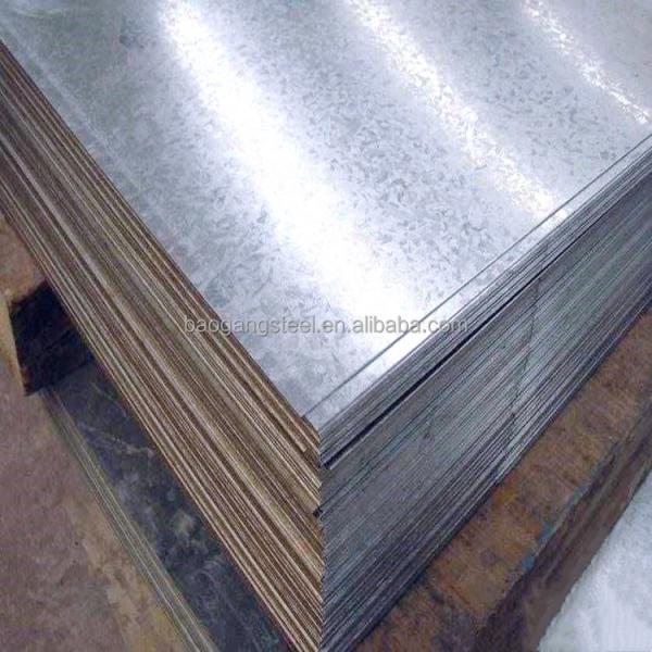 Hot Dipped Aluminum Galvanized Steel Sheet 0.12mm Z30 Z80 Z120 Z275 DX51D SGCC