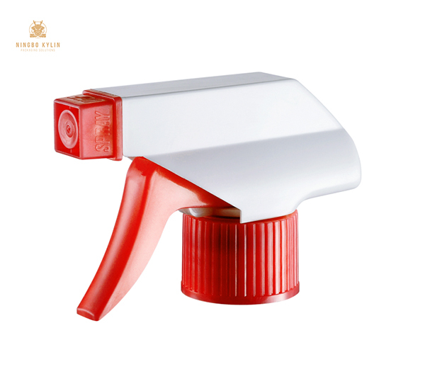 Garden Cleaning Plastic Trigger Sprayer with Customizable PP Foam Trigger