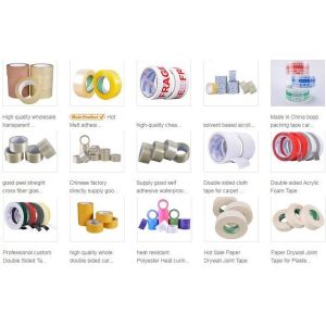 DUCT TAPE,MASKING TAPE,ANTI SLIP TAPE,CAMOUFLAGE TAPE,ALUMINUM FOIL TAPE,OEM