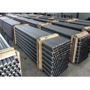 Welded Longitudinal TP304L TP 316L Boiler Fin Tube