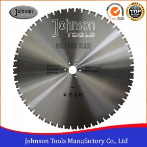 Quality 36&quot; 900mm Diamond Wall Saw Blades For Heavy Reinforced Concrete / Bridge Deck for sale