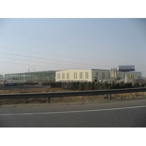 Single Layer Lin Bar Supporting Steel Structure Workshop