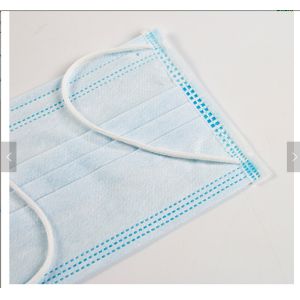 Comfortable Earloop OEM 98% BFE Kids Disposable Face Mask