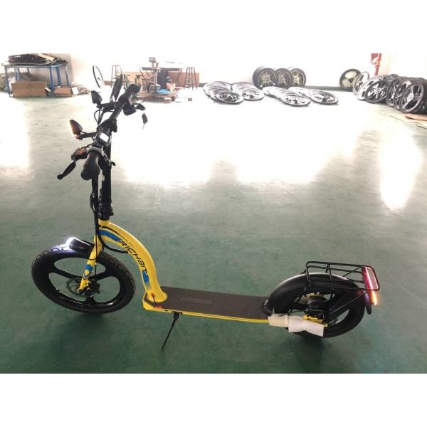 16 Inch Electric Scooter Cycle Adult Bike Front 20 Inch Rear Big Tyre 36v 10Ah