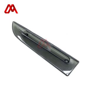 China Chrome Left Side Marker Light Eyebrow Trim for ISUZU ELF 1993-2002 Auto Parts Durable ABS Housing on sale