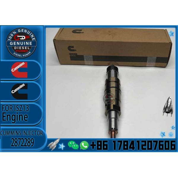 Buy Fuel injector 2872289 2872284 2872544 4955080 sold for ISZ QSZ ISX15 and more models at wholesale prices