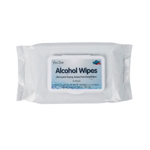 Safety Tattoo Accessories Sterilizing Clean Non - woven Fabric 75% Alcohol Wipes